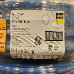 Phoenix Viega PureFlow Plex Tubing 1 x 100' Blue Pallet of 10