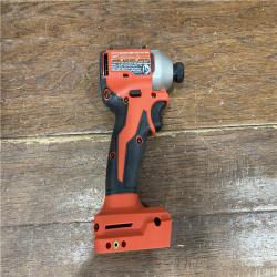 AS-IS Milwaukee M18 Compact Brushless 1/4  Hex Impact Driver Kit