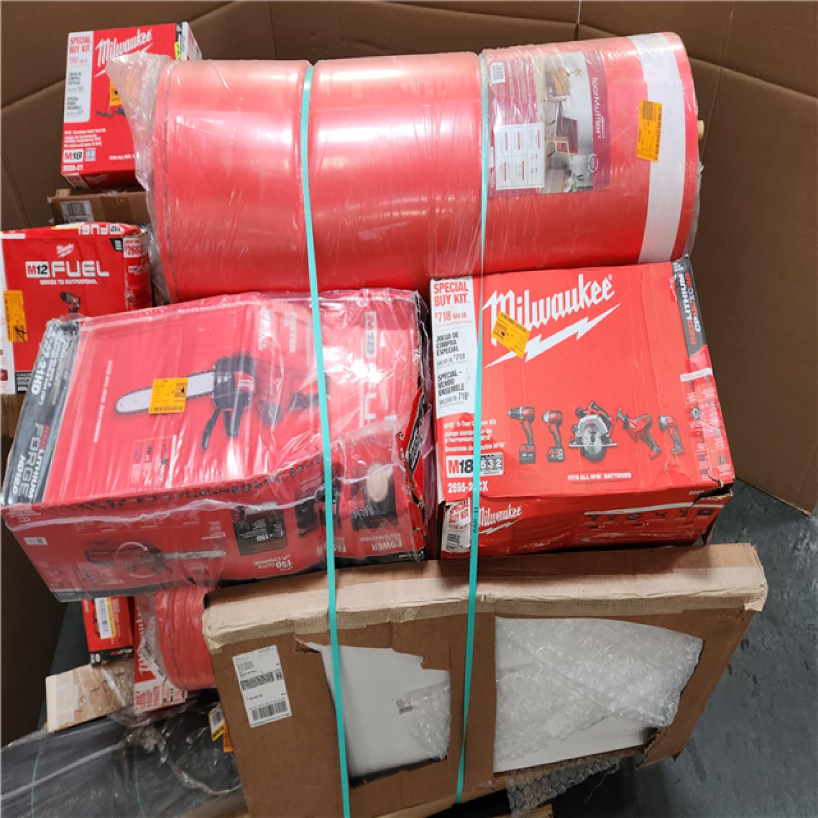 CALIFORNIA AS-IS HOME IMPROVEMENT PALLET