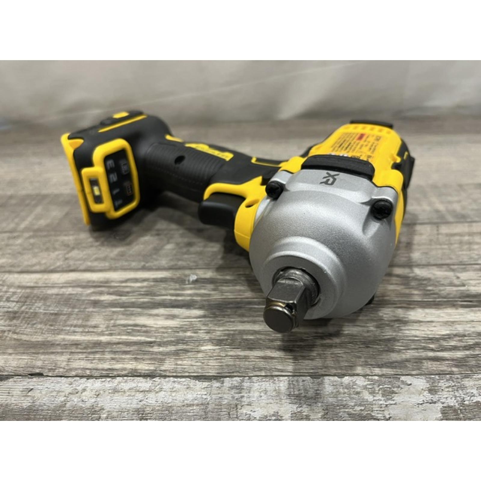 AS-IS DEWALT 20V MAX XR Cordless 1/2 in. Impact Wrench (Tool Only)
