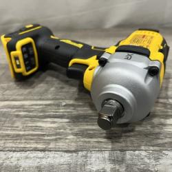 AS-IS DEWALT 20V MAX XR Cordless 1/2 in. Impact Wrench (Tool Only)