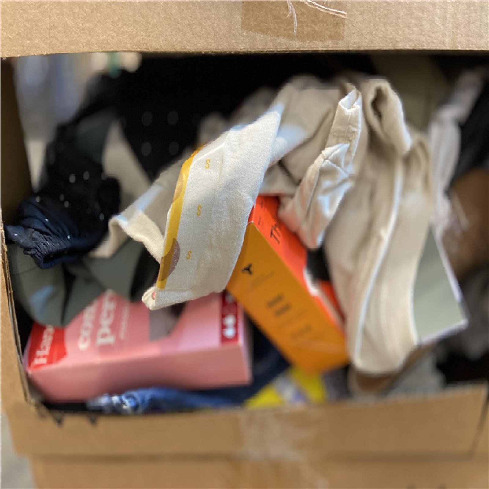 DALLAS LOCATION - BULLSEYE CLOTHING, HOME GOODS PALLET