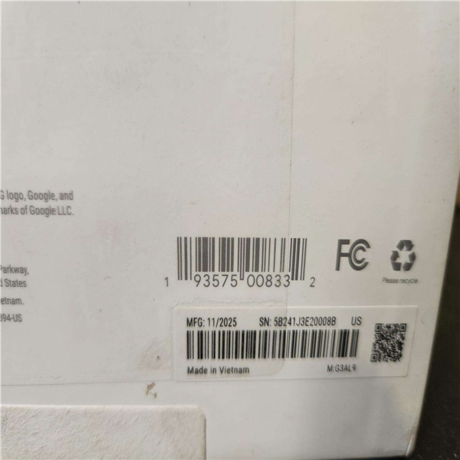 Phoenix AS-IS Google Nest Indoor/Outdoor Wireless Smart Security Camera (Battery) 2-Pack