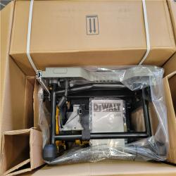 CALIFORNIA NEW DEWALT 10 JOBSITE TABLE SAW WITH RIP CAPACITY AND ROLLING STAND