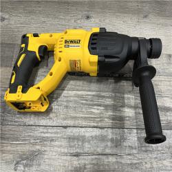 AS-IS DEWALT 20V MAX Cordless Brushless 1 in. SDS Plus D-Handle Concrete and Masonry Rotary Hammer (Tool Only)