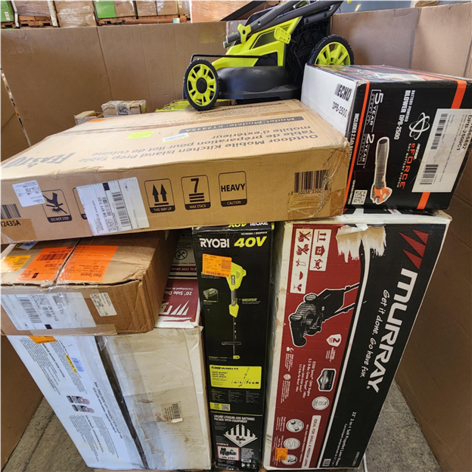 Phoenix AS-IS Monster Turbo Pallet