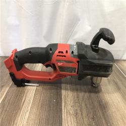 AS-IS Milwaukee FUEL GEN II 18V Lithium-Ion Brushless Cordless 1/2 in. Hole Hawg Right Angle Drill (Tool-Only)