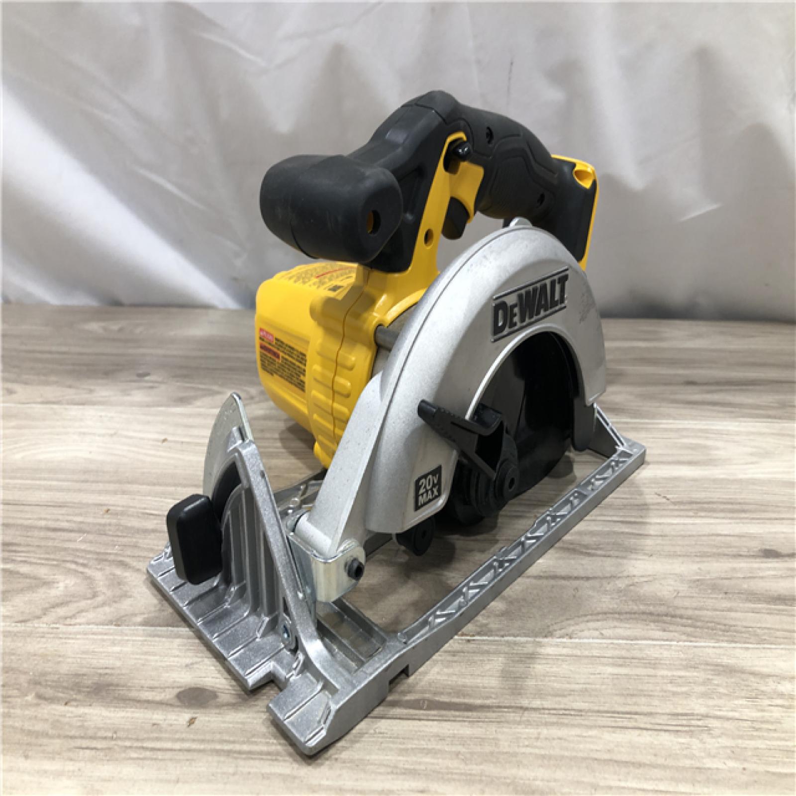 AS-IS DEWALT 6-1/2'' 165MM CIRCULAR SAW (Tool-Only)