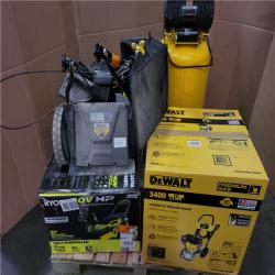 CALIFORNIA AS-IS OUTDOOR POWER EQUIPMENT