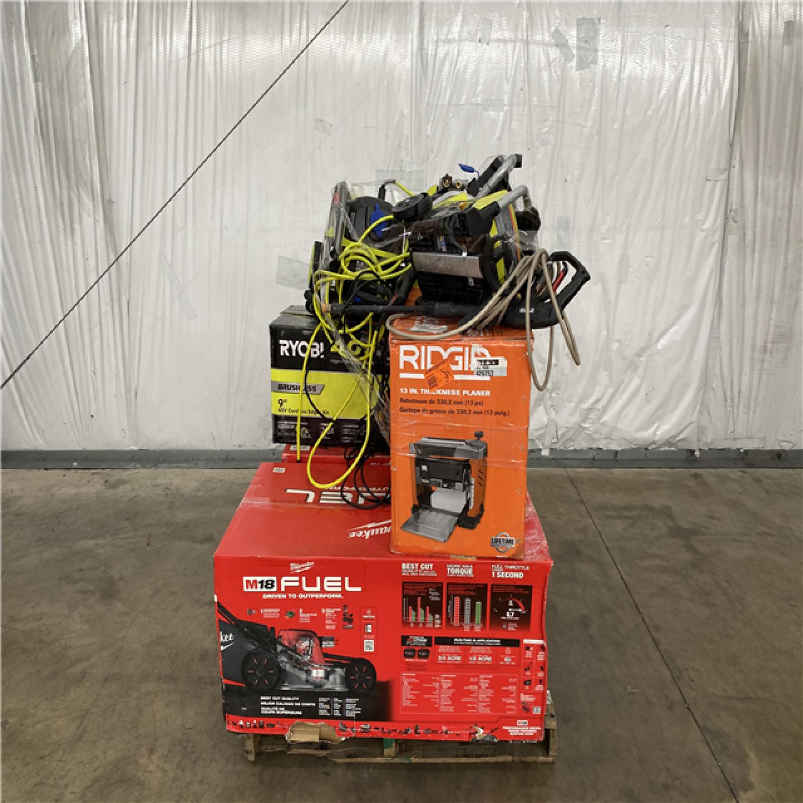 Houston Location AS IS - Tool Pallet