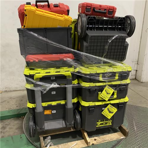 Dallas Location - As-Is Empty Case Tool Pallet