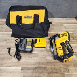 HOUSTON LOCATION - AS - IS DEWALT ATOMIC 20V MAX Lithium Ion Cordless 23 Gauge Pin Nailer Kit