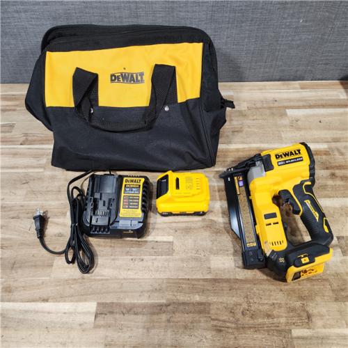 HOUSTON LOCATION - AS - IS DEWALT ATOMIC 20V MAX Lithium Ion Cordless 23 Gauge Pin Nailer Kit