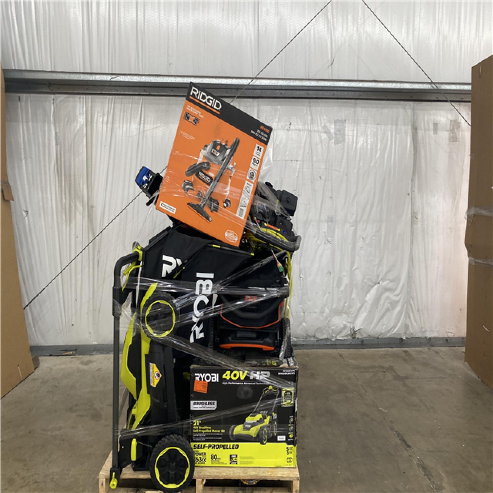 Houston Location - AS-IS Outdoor Power Equipment