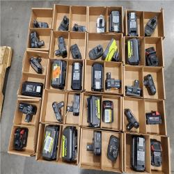 DALLAS LOCATION- AS-IS BATTERY PALLET