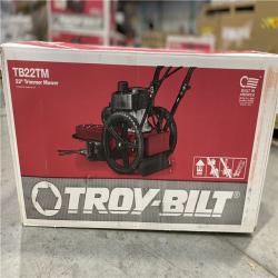 DALLAS LOCATION -NEW!- Troy-Bilt 22 in. 140 cc Gas Walk Behind String Trimmer Mower
