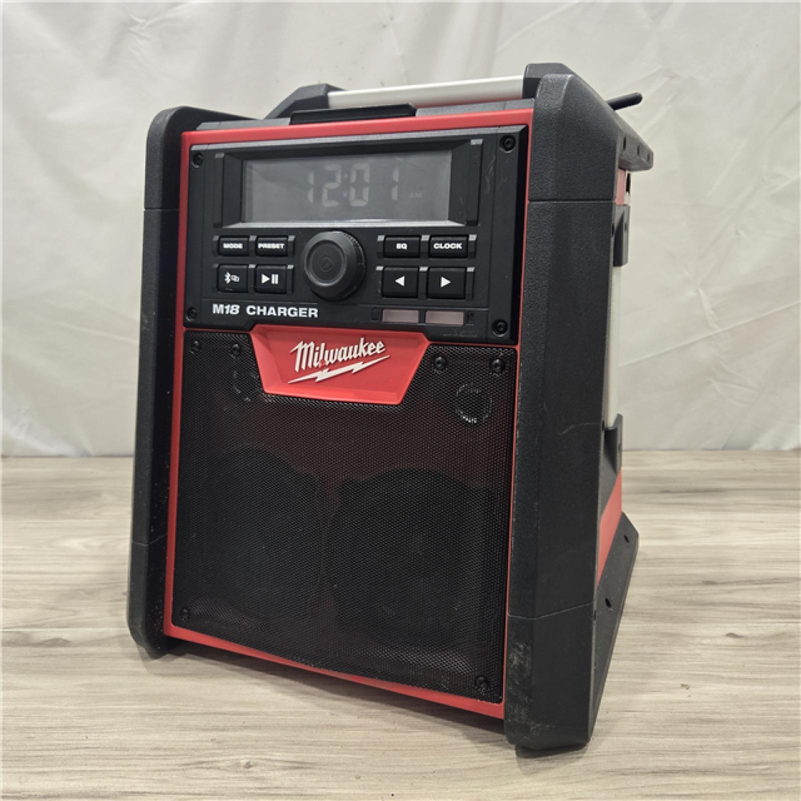 AS-IS Milwaukee M18 Lithium-Ion Cordless Jobsite Radio/Charger