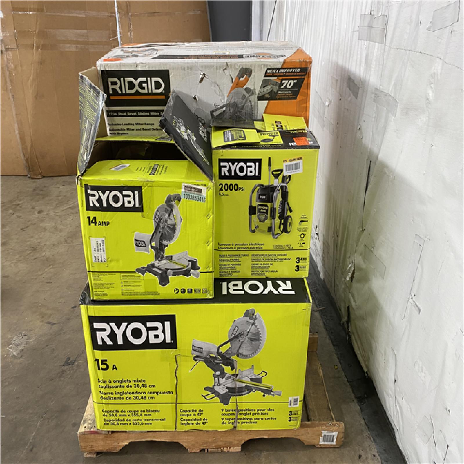 Houston Location AS IS - Tool Pallet