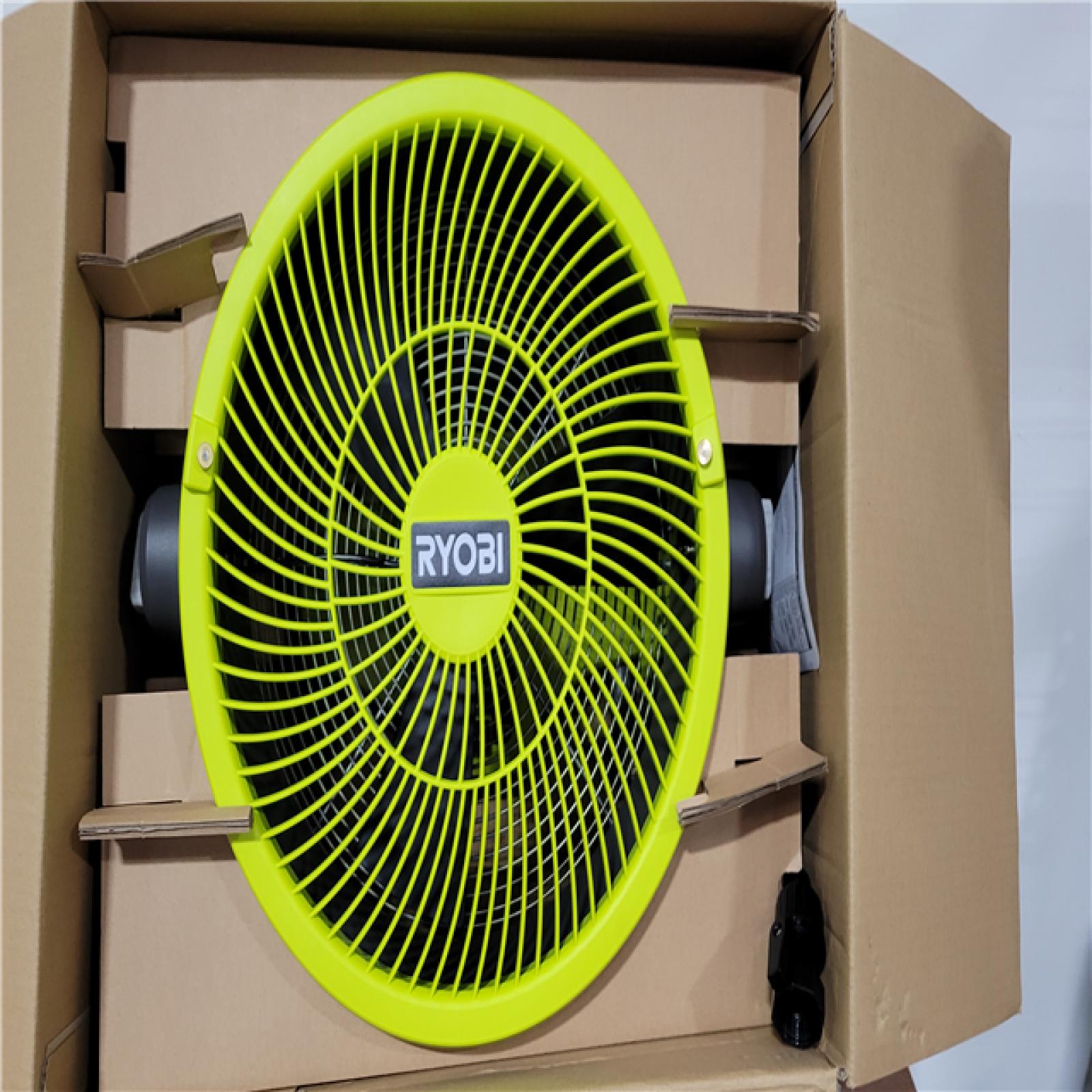 California NEW Ryobi One+ 18V 12 Hybrid Misting Air Cannon (Tool Only)