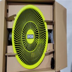 California NEW Ryobi One+ 18V 12 Hybrid Misting Air Cannon (Tool Only)