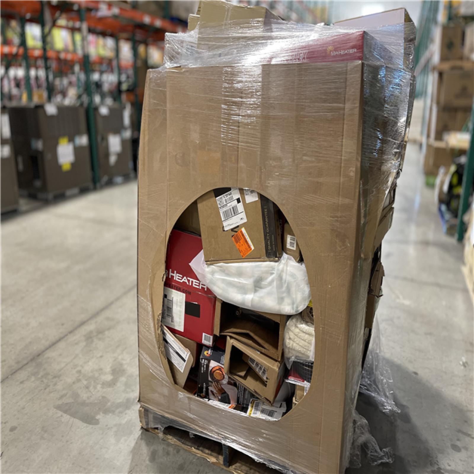 DALLAS LOCATION - AS-IS MONSTER TURBO PALLET