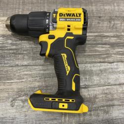 AS-IS DEWALT ATOMIC 20V Lithium-Ion Cordless 1/2 in. Hammer Drill Kit