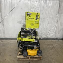 Houston Location AS IS - Outdoor Power Equipment