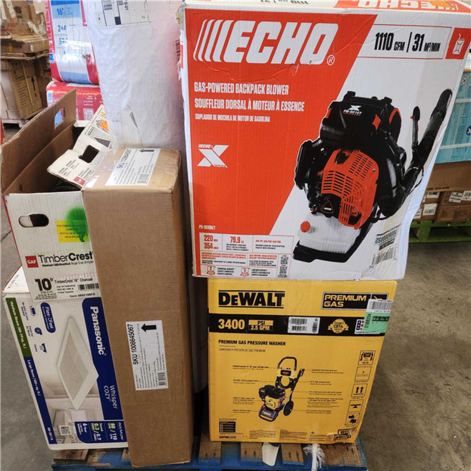 Phoenix AS-IS Monster Turbo Pallet