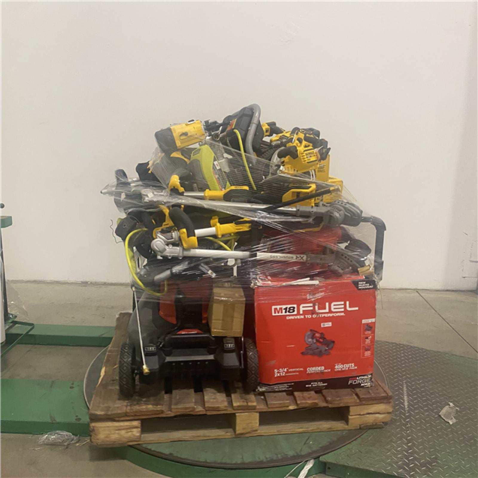 Dallas Location - As-Is Tool Pallet