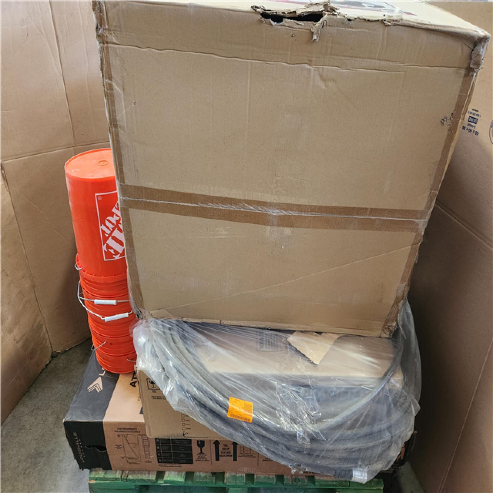 Phoenix AS-IS Mixed Home Improvement Pallet