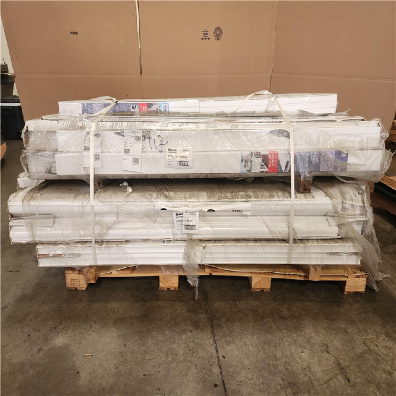 Phoenix NEW Fiberon ArmorGuard Composite Railing 6 ft. Stair Kit Pallet