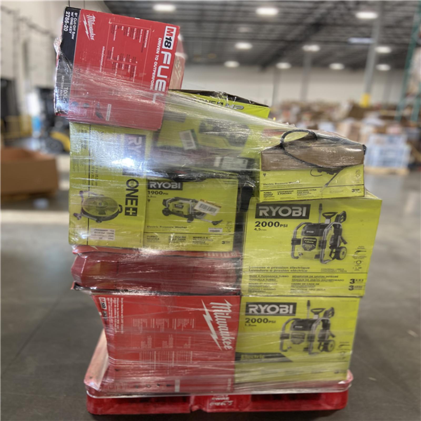 DALLAS LOCATION - AS-IS TOOL PALLET