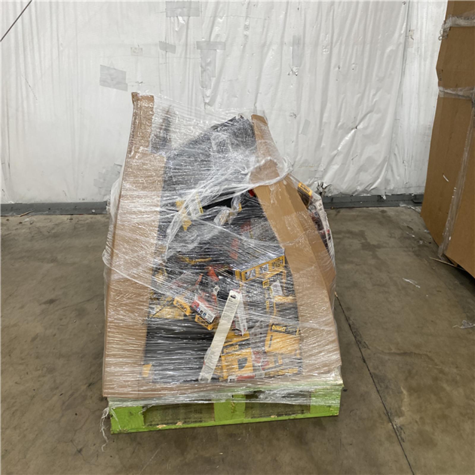 Houston Location AS IS - Tool Pallet