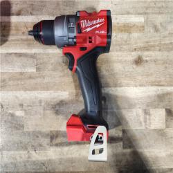 HOUSTON LOCATION - AS-IS Milwaukee 2904-22 Hammer Drill Driver Kit with Batteries  Charger & Tool Case  Red