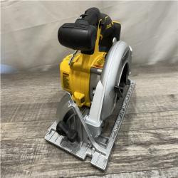 AS-IS DEWALT 20V MAX Cordless Brushless 6-1/2 in. Sidewinder Style Circular Saw (Tool Only)