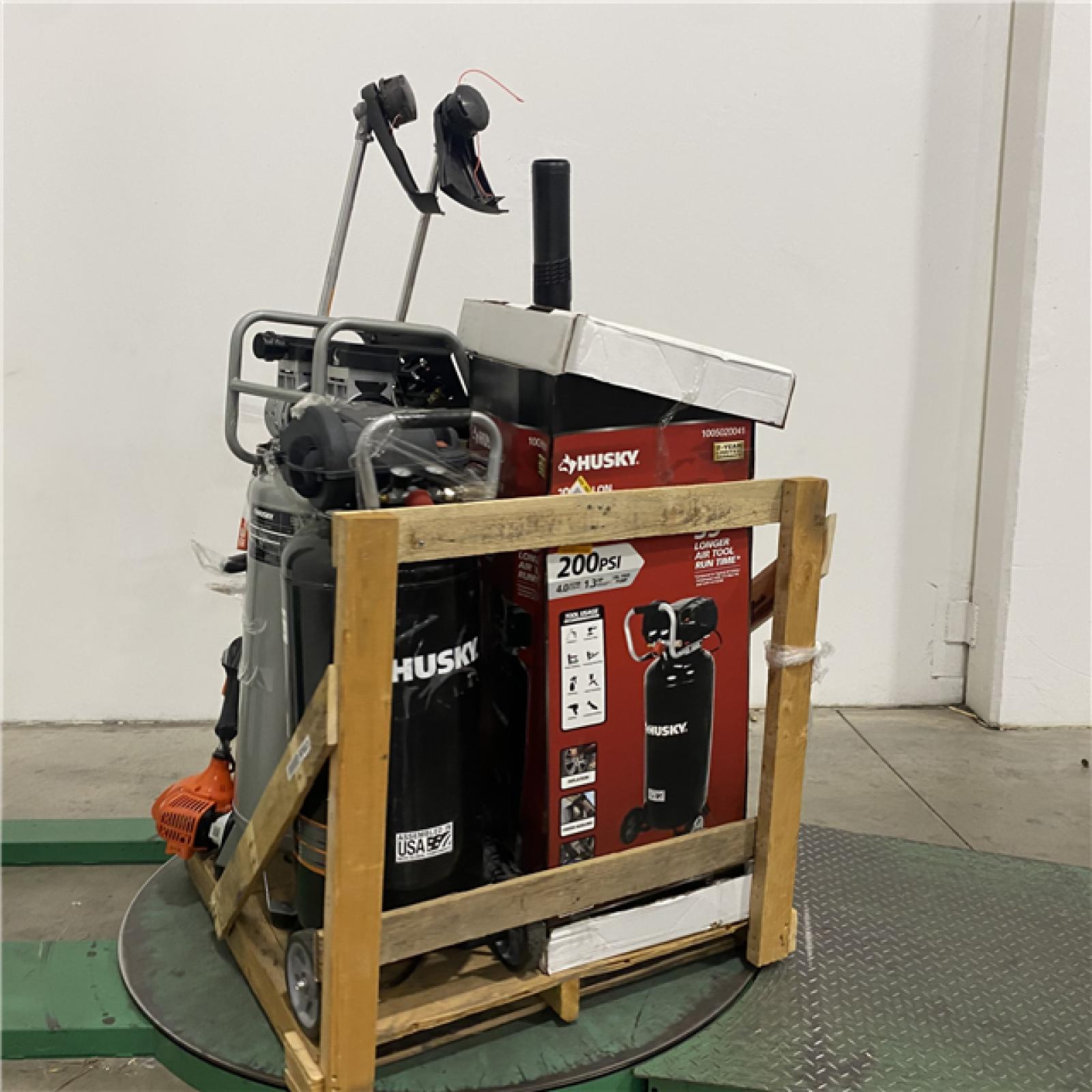 Dallas Location - As-Is Outdoor Power Equipment