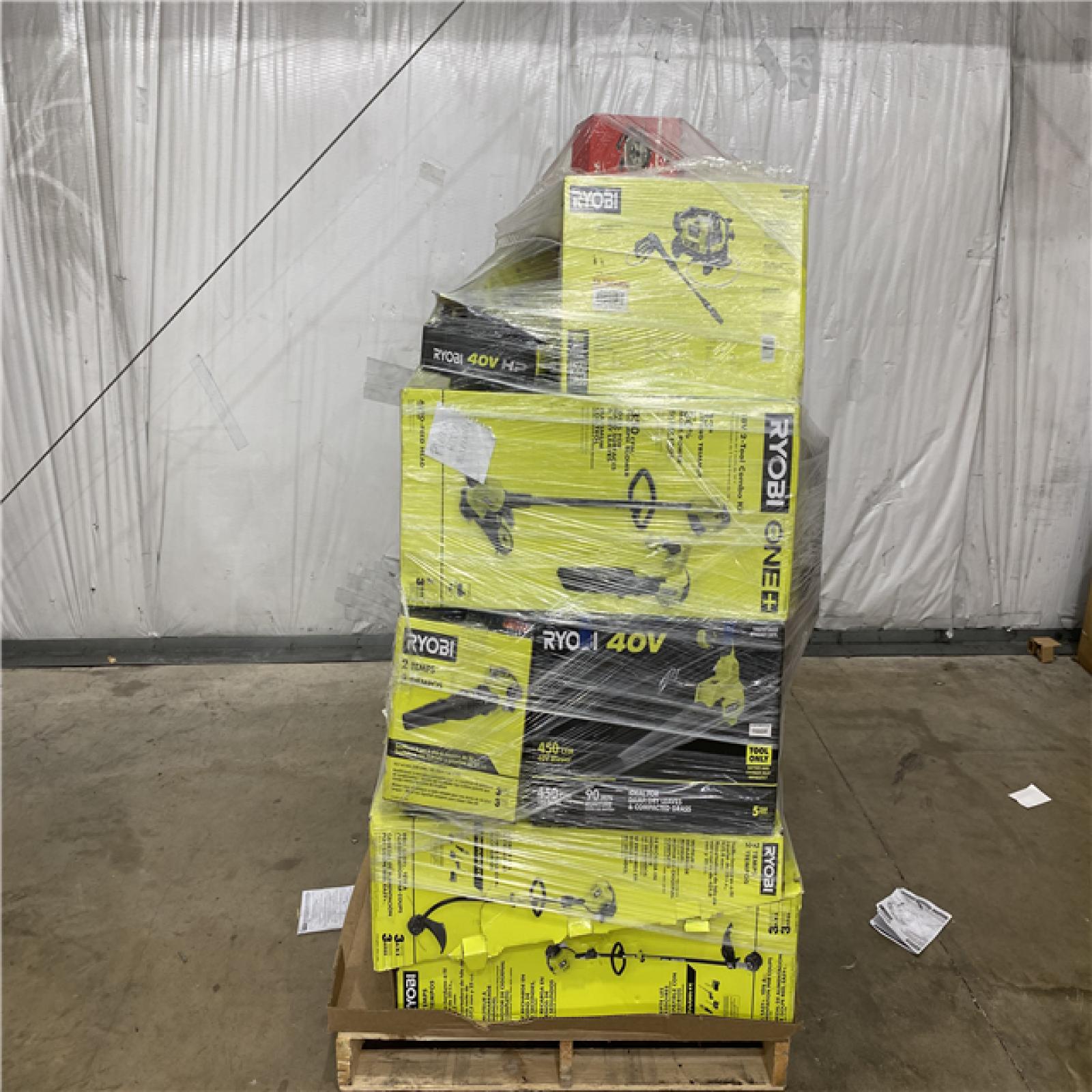 Houston Location - AS-IS Tool Pallet