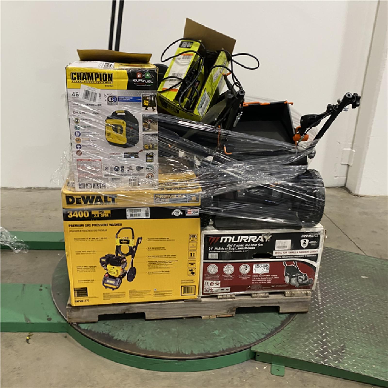 Dallas Location - As-Is Outdoor Power Equipment