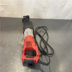 AS-IS- Milwaukee 15.0 Amp Super Sawzall Reciprocating Saw with Carrying Case