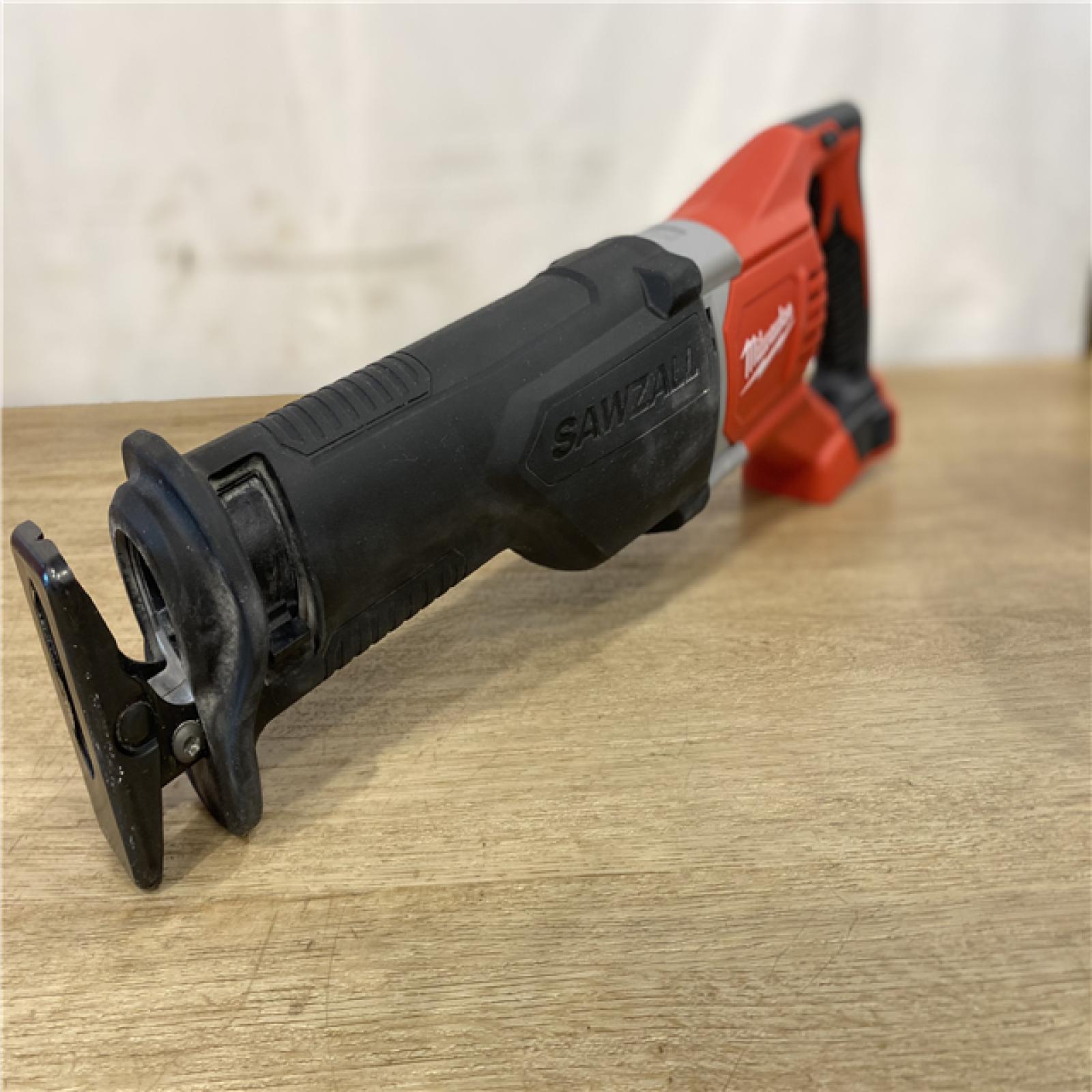 AS-IS Milwaukee 18V Lithium-Ion Cordless SAWZALL Reciprocating Saw (Tool-Only)