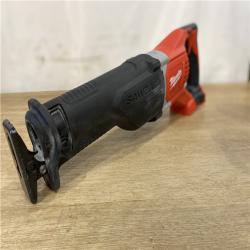 AS-IS Milwaukee 18V Lithium-Ion Cordless SAWZALL Reciprocating Saw (Tool-Only)