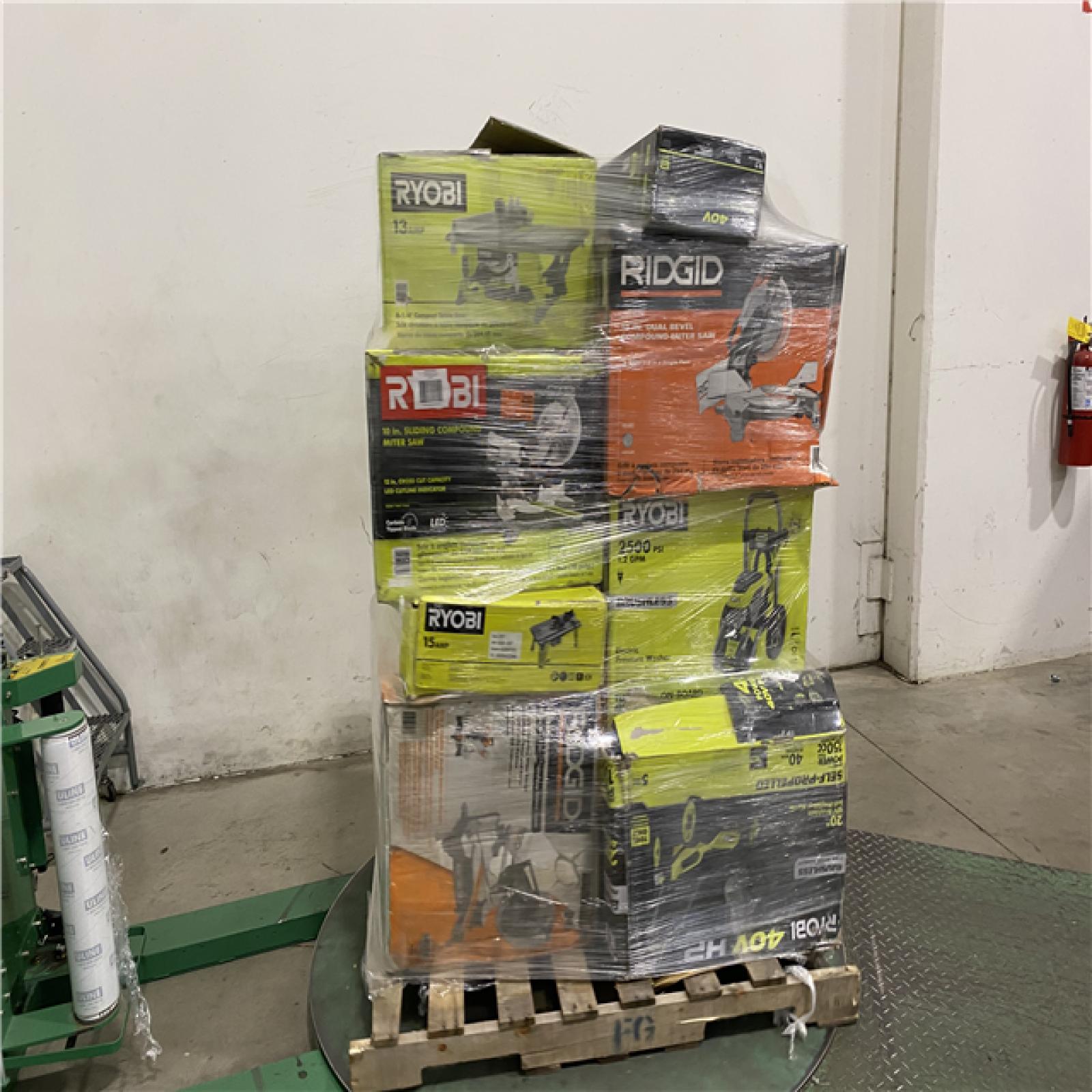 Dallas Location - As-Is Tool Pallet