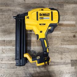 HOUSTON LOCATION - AS-IS DEWALT 20V MAX XR Lithium-Ion Electric Cordless 18-Gauge Brad Nailer (Tool Only)