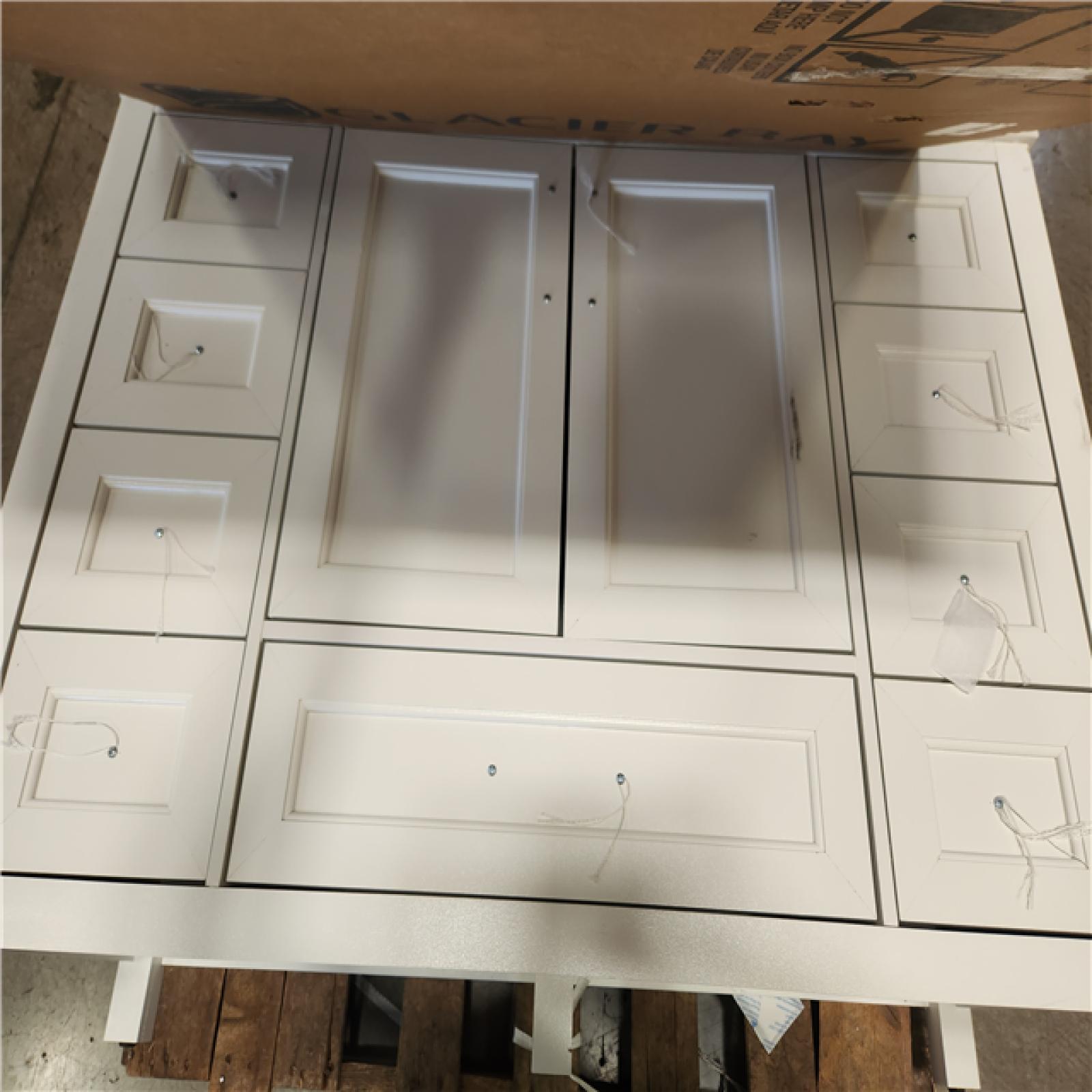Phoenix Location AS-IS Mixed Vanity Pallet (2-Vanities)