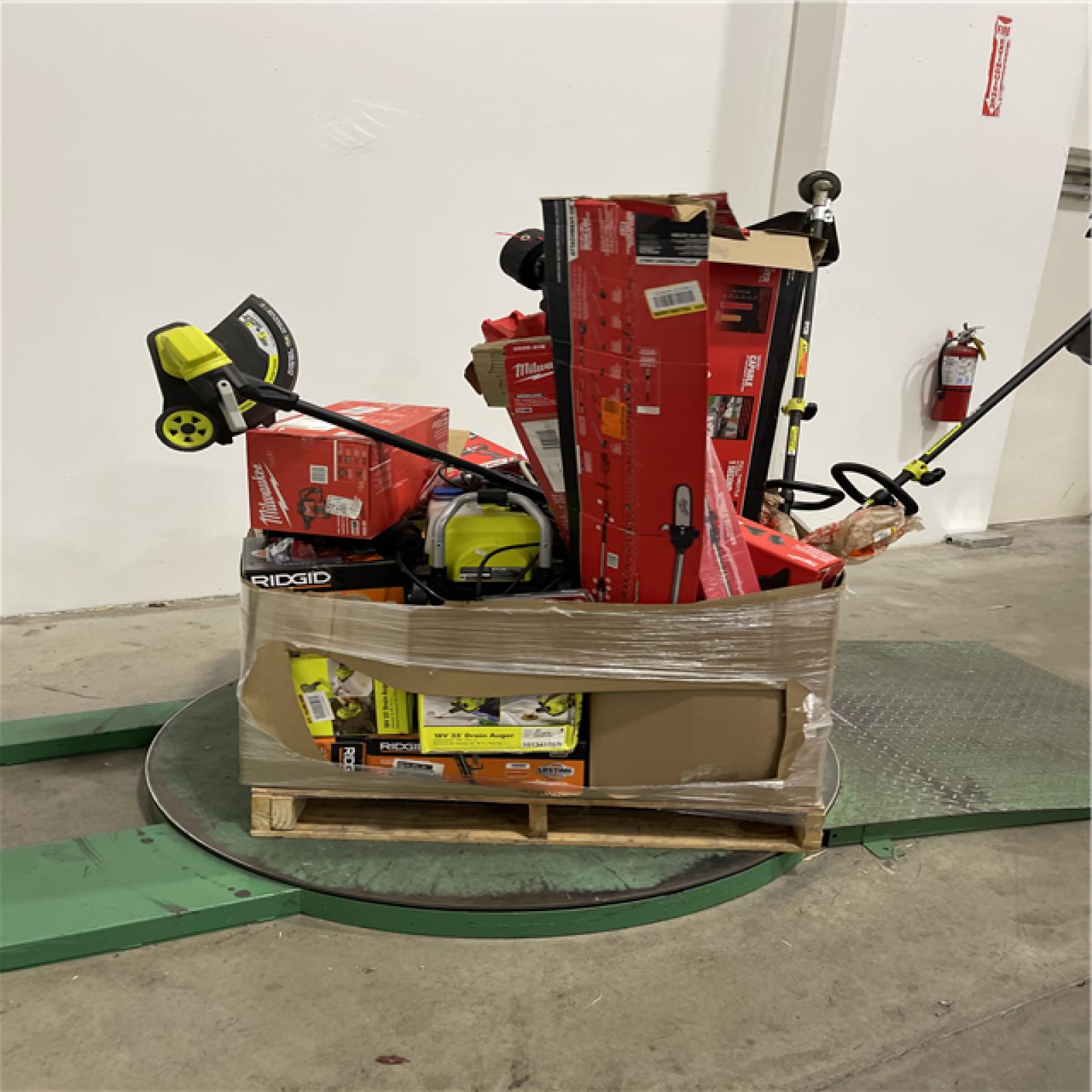 Dallas Location - As-Is Tool Pallet