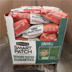 Phoenix NEW Pennington Smart Patch Bermudagrass 30 lb. 600 sq. ft. Grass Seed Bare Spot Repair with Mulch and Fertilizer Pallet (25-Bags)
