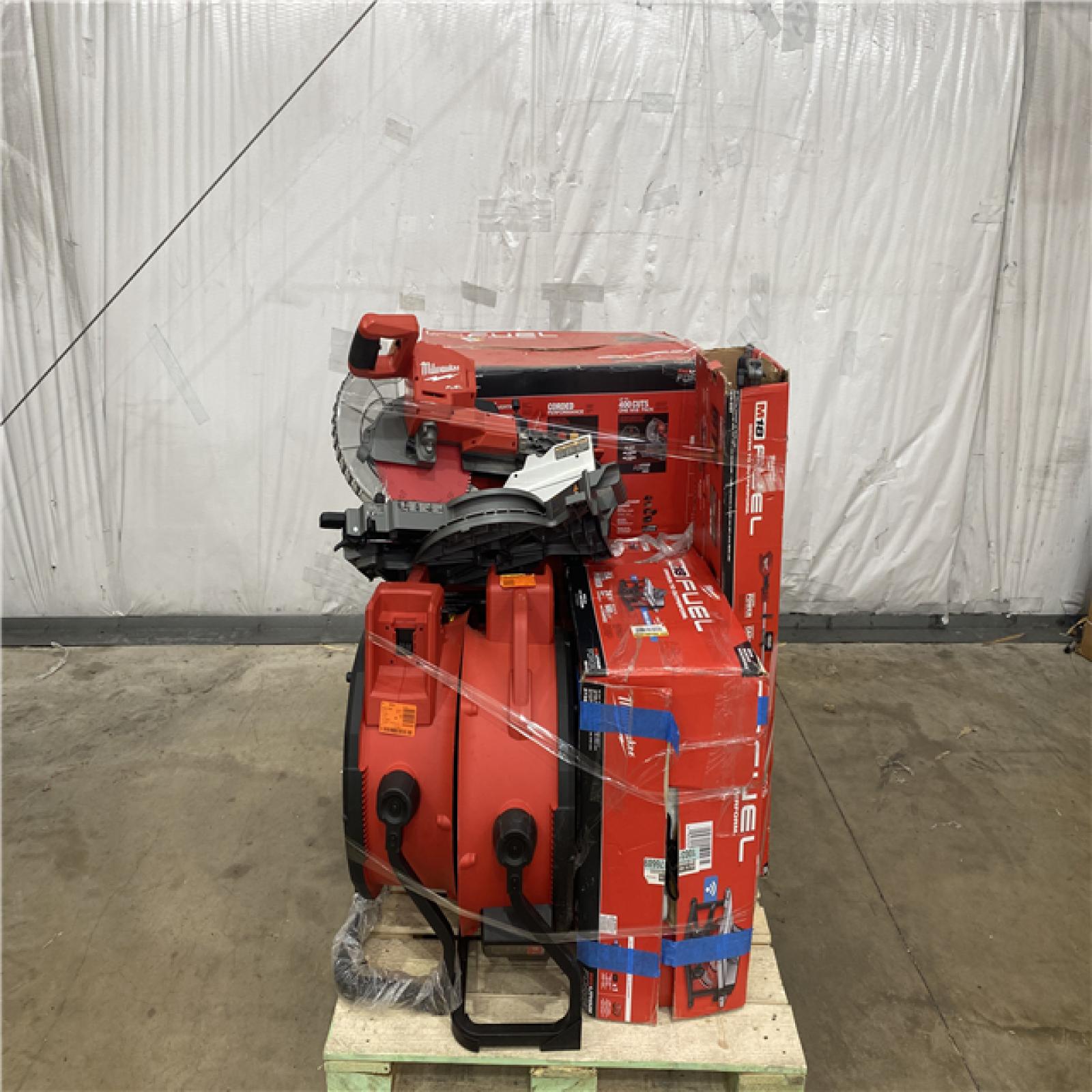 Houston Location - AS-IS Tool Pallet
