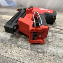 AS-IS Milwaukee FUEL 18-Volt Lithium-Ion Brushless Cordless Gen II 18-Gauge Brad Nailer (Tool-Only)