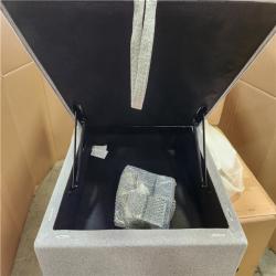 Phoenix NEW Naomi Home Elizabeth Modern DIY Modular Sectional Sofa Linen  Gray Pallet 7-Boxes (No Armrests)