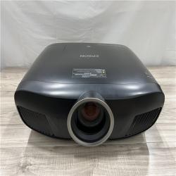 AS-IS Epson Pro Cinema 4050 4K PRO-UHD 3LCD Projector H932A - Black